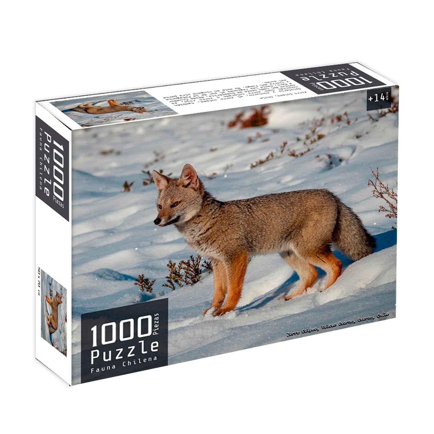 Puzzle 1000 Piezas Fauna Chilena | Nobel Gift